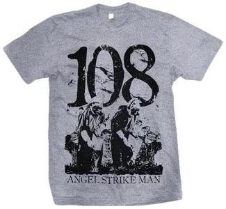 New Music 108  Angel Strike Man  T Shirt 2XL