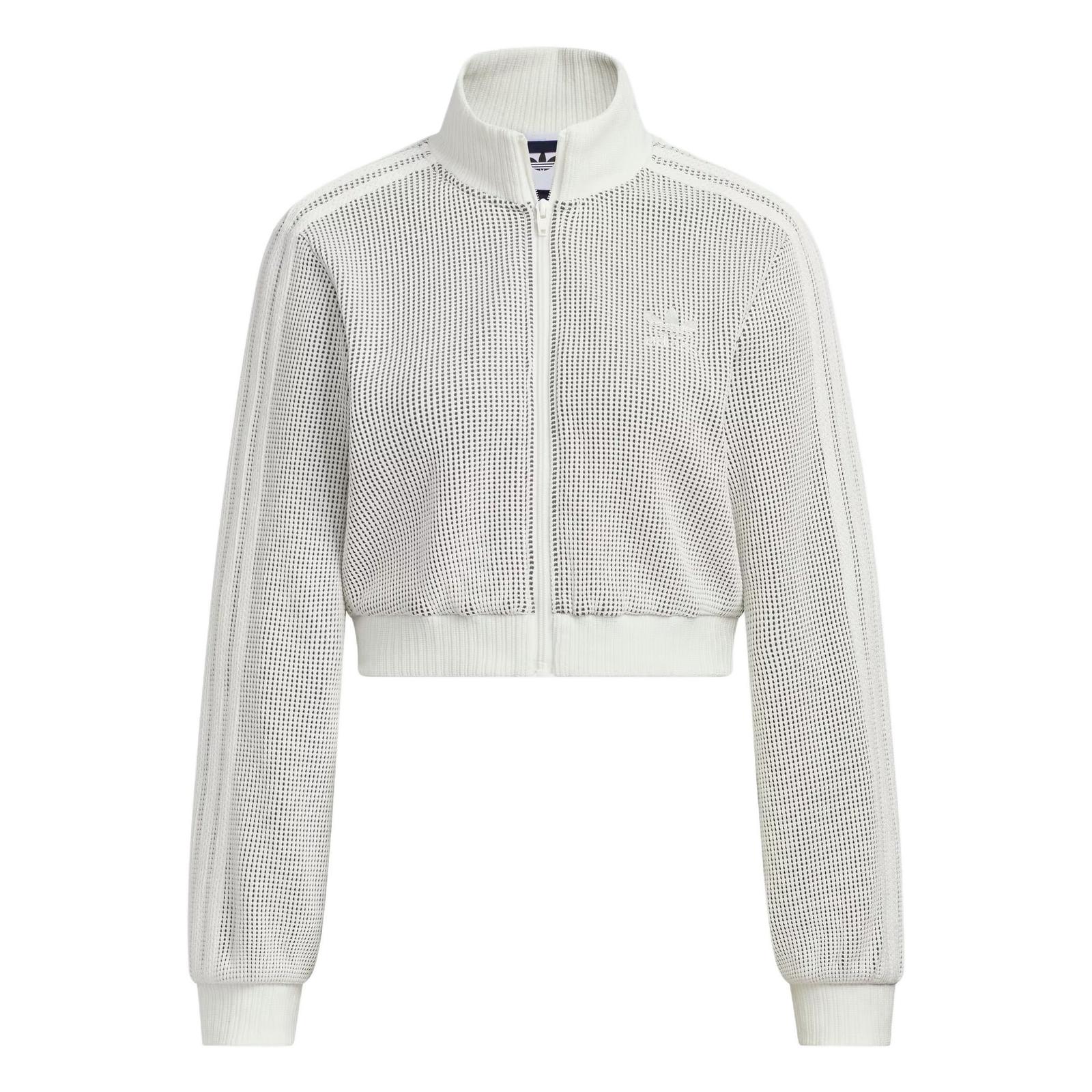Adidas Originals TRACK TOP SS25 CROP Jacket Women s KC2646 XL