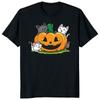 Cute Kittens Halloween Pumpkin Jack O Lantern T-shirt
