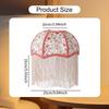 Lamp Shade with Tassels Floor Cover Replacement Decorative E27 Home Decoration Light for