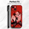 Lustiges Action-Anime D-Dandadan Handyhülle Handyhülle Weiche Verpackung Leicht Für iPhone17 16 15 14 13ProMax