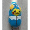 Sleep Pikachu Bag Plush Keychain Toy Pendant Stuffed Doll Decorate Gift