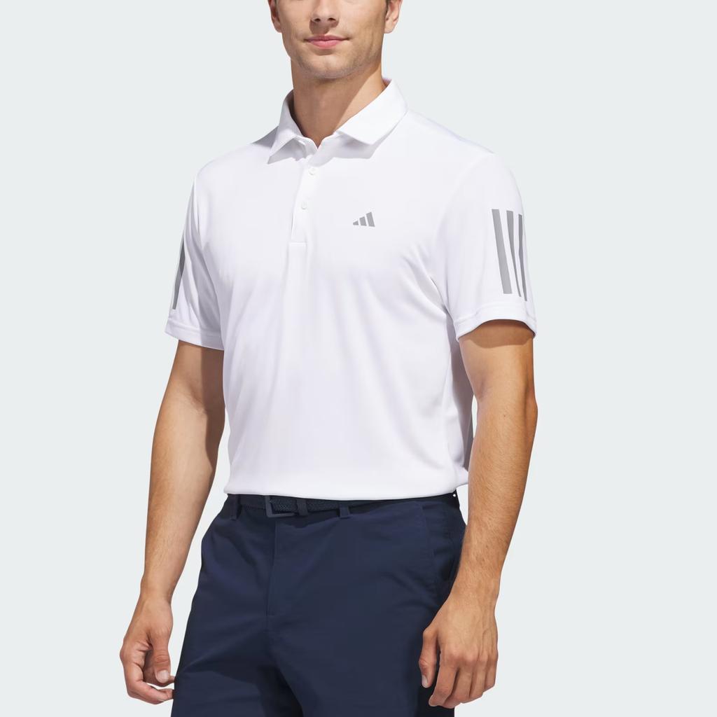 Adidas Sport Lifestyle Three Stripe Logo Casual Quick-Dry Breathable Short Sleeve Polo Shirt Men Polo Shirts KC5548