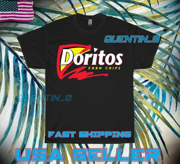 НОВАЯ Футболка PREMIUM DORITOS ЛОГОТИП TORTILLA Забавная УНИСЕКС РАЗМЕРЫ ОТ S ДО 5XL 4XL
