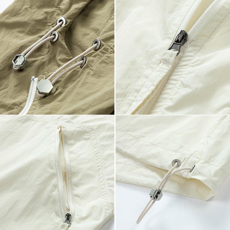 Baleno S&K Men's Ice Silk UV Protection Jacket