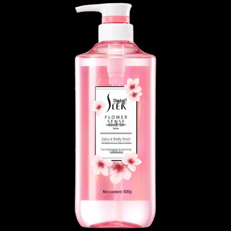 ShuLei Sakura Romantic Scented Shower Gel