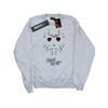 Friday the 13th Mens Jason Hockey Mask Sweatshirt