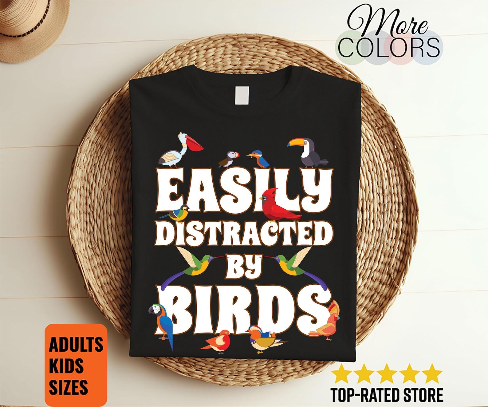 Birdwatching T-Shirt, Bird Lover, Funny Bird Watching Tee, Bird Watcher Gift, Bird Nerd, Bird Lover Birthday Present, Birding, Ornithologist 100