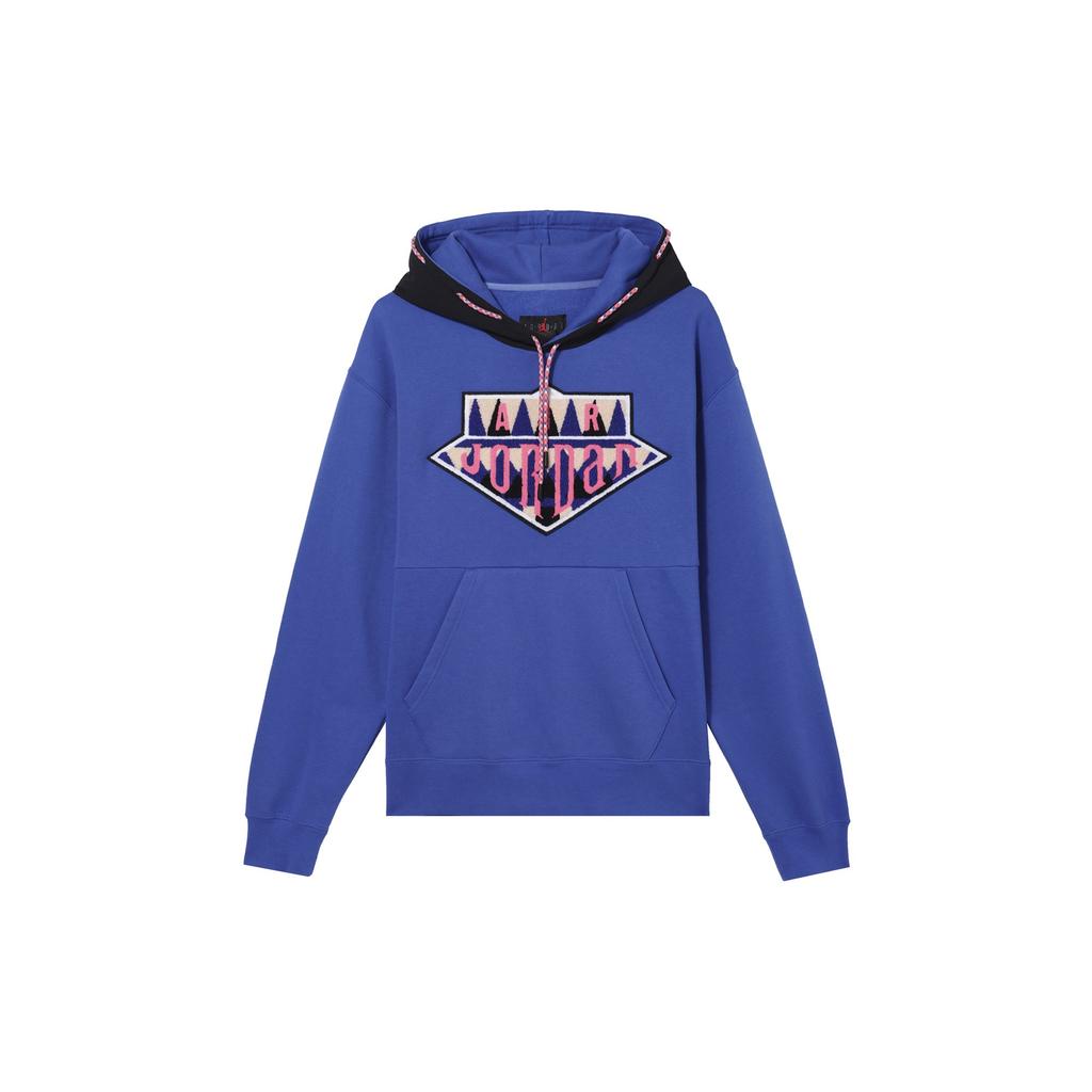 Jordan Sport Sweatshirts Men's Blue Hooded Moderate Regular CU9068-480