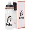 Beka Stylish Water Transparent Bottle with Visible Road Mountain Bicycle Circumference Water TOKAJI Bottle, Capacity, 610ml, Bike, Bike, MTB, Design,
