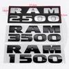 Adesivi Emblema Parafango Auto in ABS per Dodge RAM1500 RAM2500 RAM3500 RAM 1500 2500 3500 Logo Badge Portellone Posteriore Decalcomanie Accessori