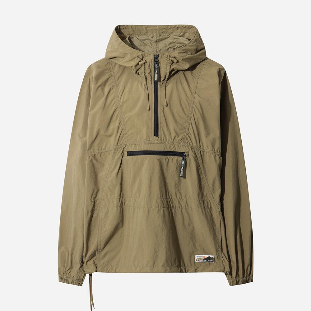 Dod Sarato Hood Anorak (Tan)
