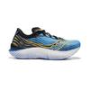 SAUCONY Endorphin Pro 3 Lace-Up Non-Slip Durable Low-Top Carbon Plate Marathon Running Shoes Unisex Running Shoes Yellow Blue S20755-203