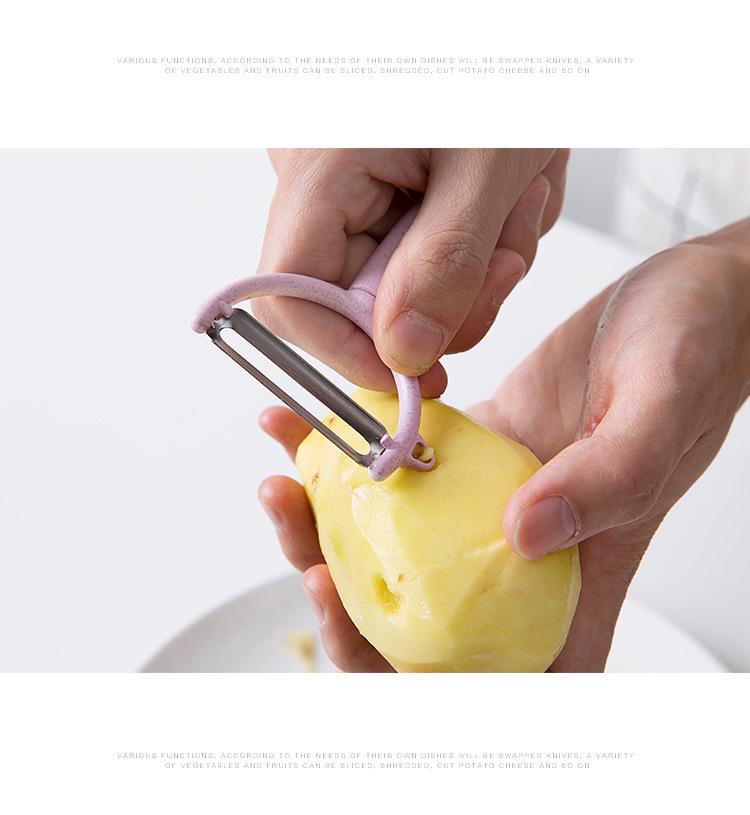 Creative Kitchen Potato Shredder & Vegetable Slicer Grater