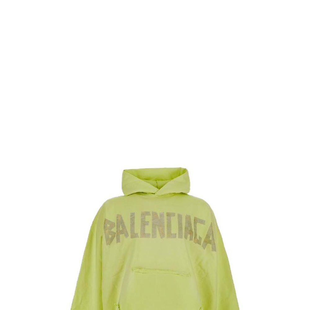 Balenciaga Ripped Pocket Hoodie 744441TOVB17204