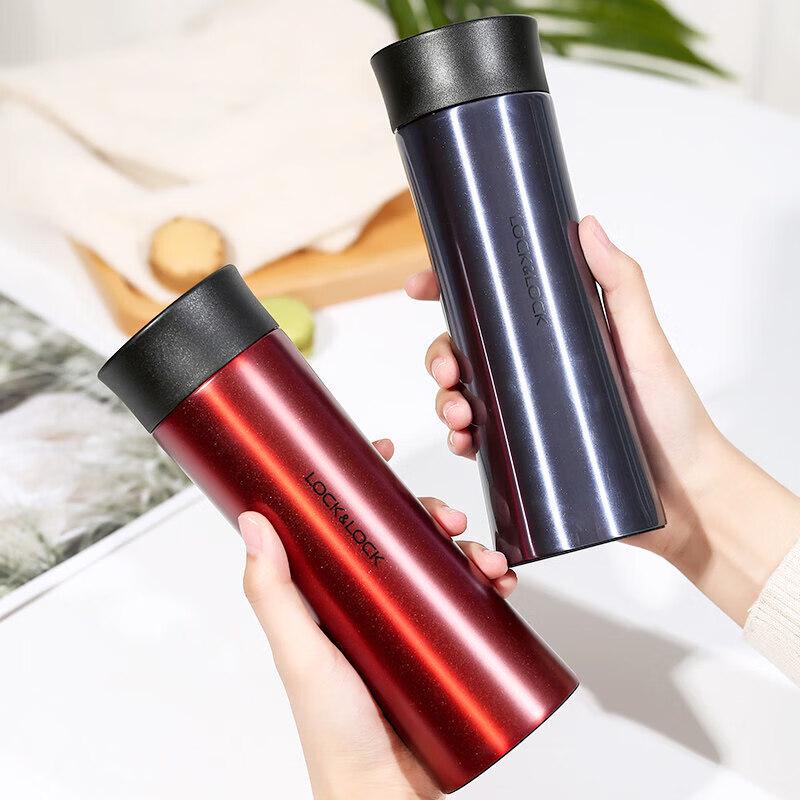 Lock&Lock LHC4028 Stainless Steel Insulated Mug