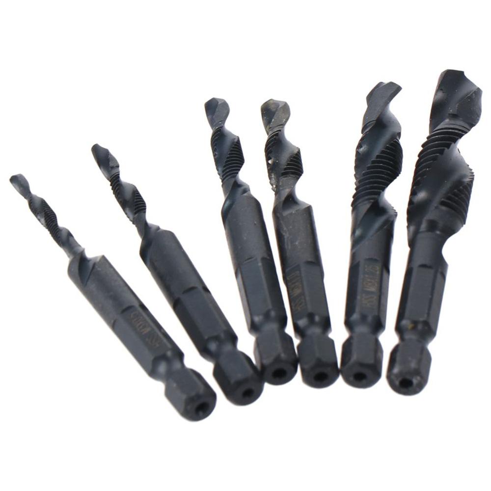 

1 комплект сверл M3-M10, набор латунных сверл, метчик, многофункциональный метчик, шестиугольная ручка, метчик, дрель