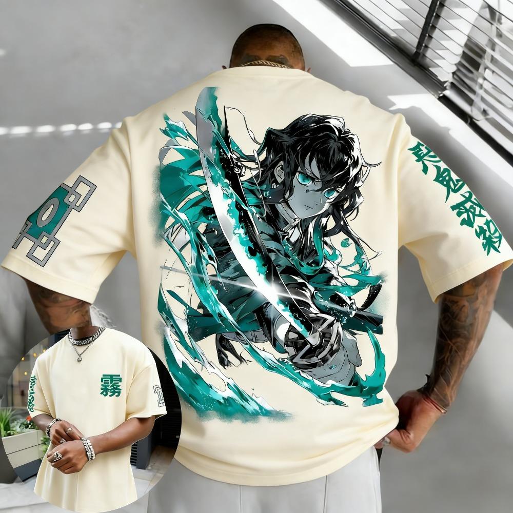 Devil Killer Anime Printed Men's and Women's T-shirt Summer Casual Parent Child Top