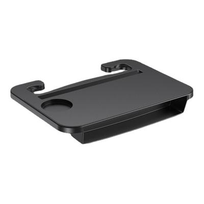 RYUBOF Car Steering Wheel Seat Side Car Tray with Drink Dining Laptop Car Table with Storage Easy for Car Portable Automotive Accessory Table, Pocket,
