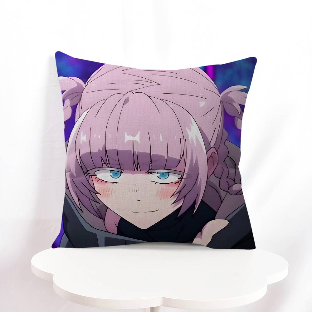 N-Nazuna Nanakusa Pillow Gifts Home Office Furnishings Bedroom Sofa Car Cushion Cover Case 45x45cm