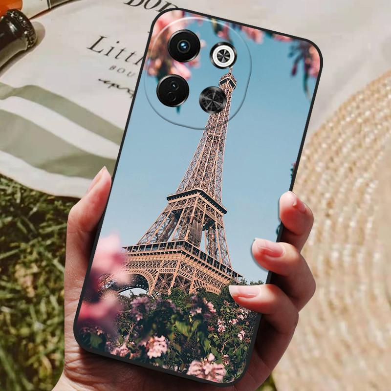 For Tecno Spark 30 5G Case KL8 Cool Painted Silicone TPU Soft Cover for Tecno Pova 6 Neo 5G Cases Spark30 5G Protective Shells