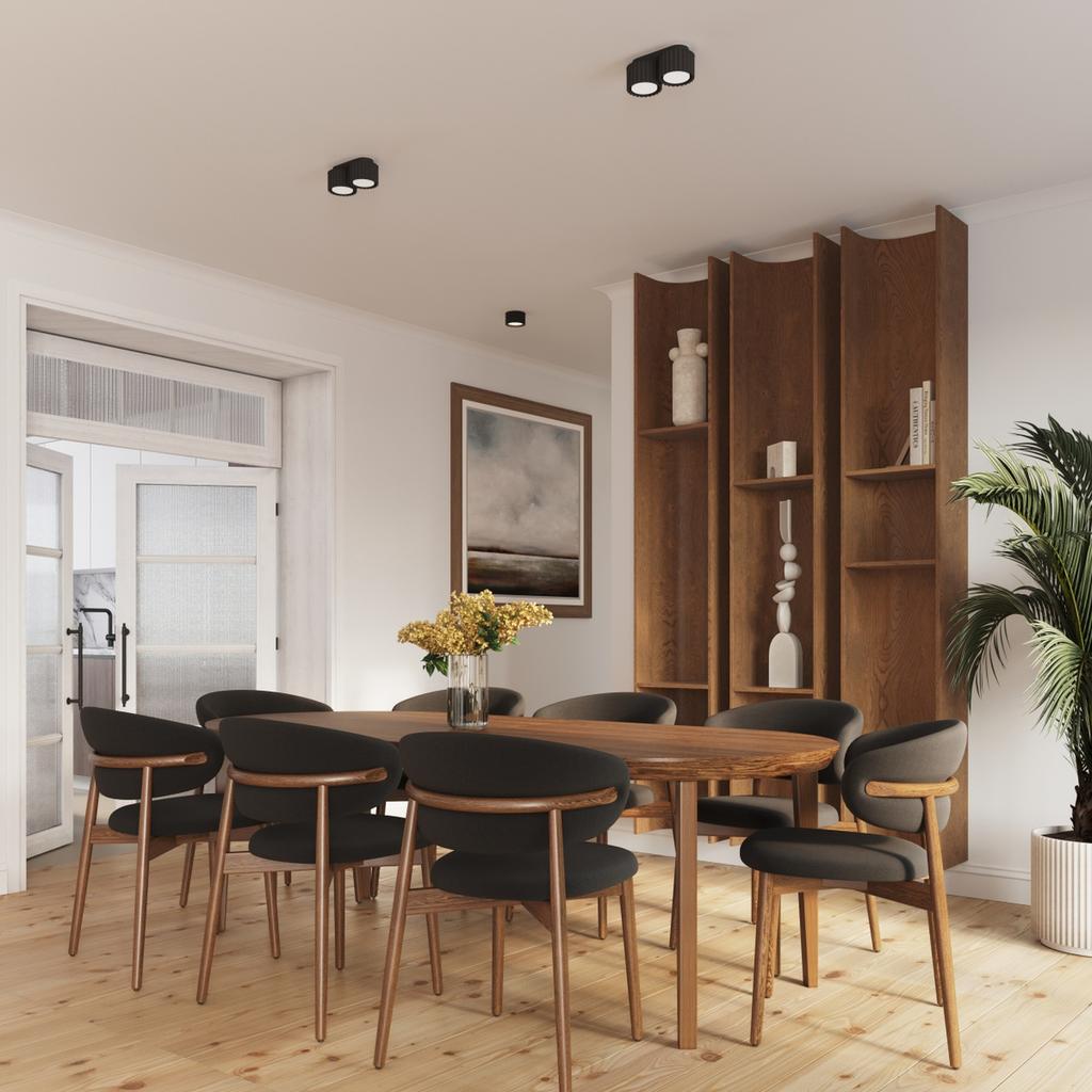 Ceiling lamp aura 2 black Gx53