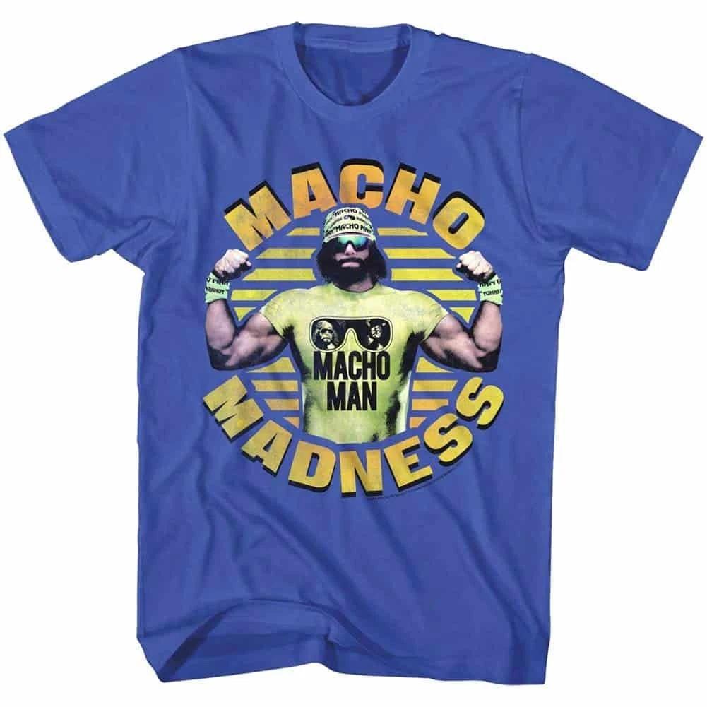 Macho Man Sunset Madness Men s T Shirt M