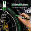Large Capacity Waterproof Tire Graffiti Markers - Quick-Drying Oil-Based Color Pens