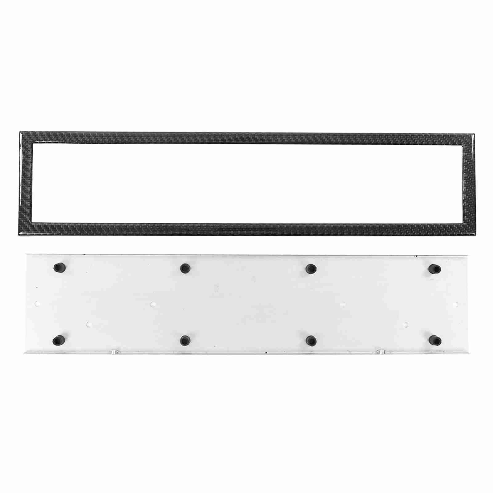 

Рамка номерного знака стандартная из настоящего углеродного волокна универсальная для F30 F20 F34 F80 F87 F82 F10 G20 G30