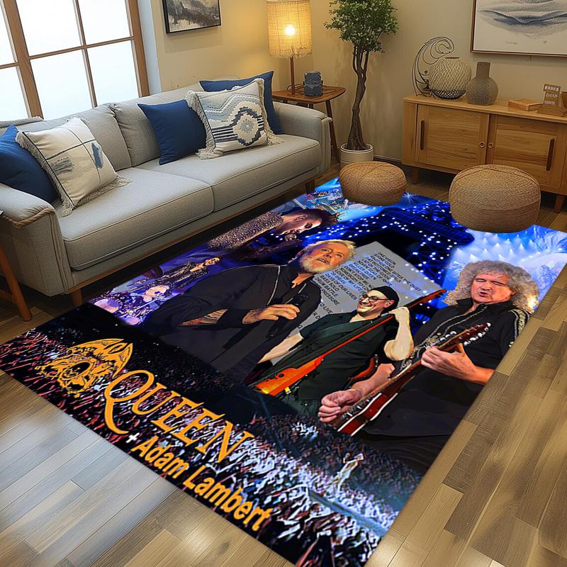 Royal Crown Elegance carpet floor mats printing Room Bathroom mat Art