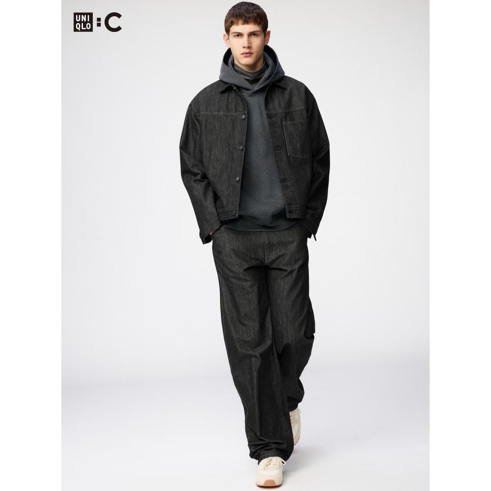 Uniqlo Japan Barrel Jeans Long