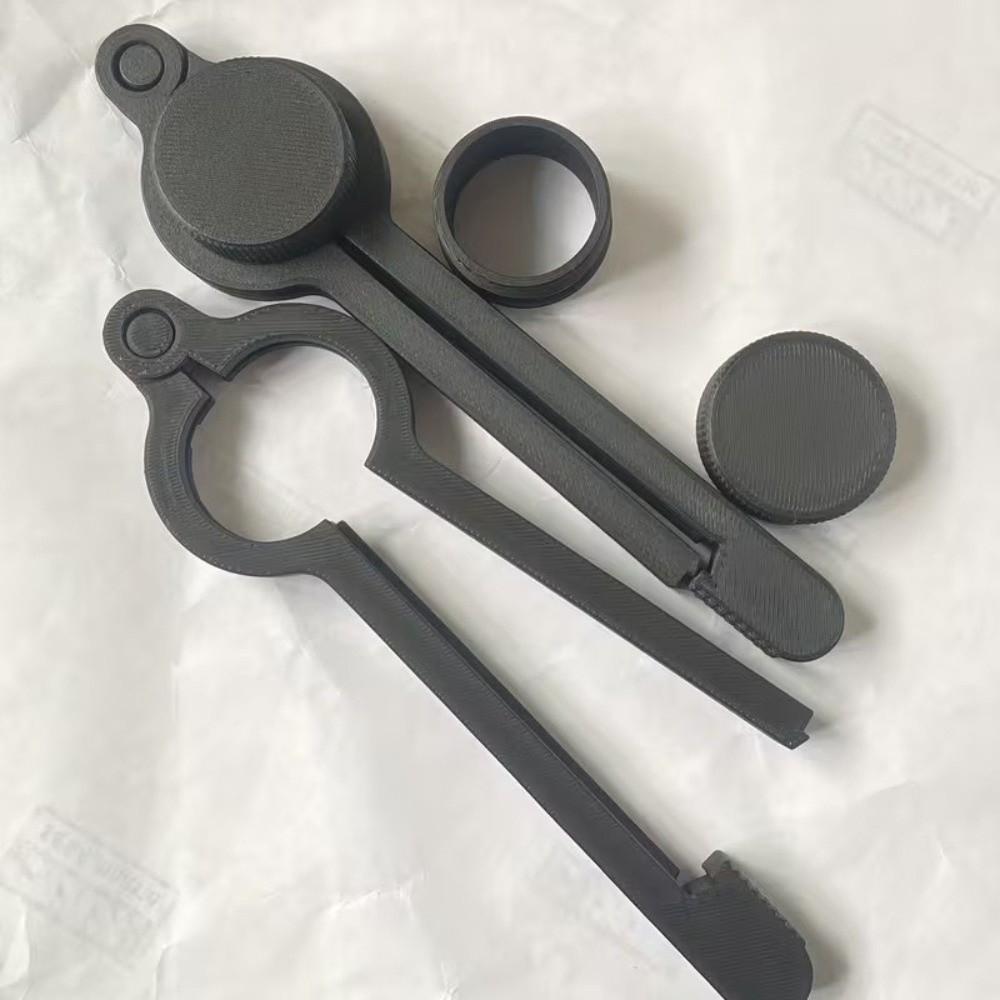3D Printed Food Storage Sealing Clip with Pour Spout Dust-proof Bag Sealer Household Use