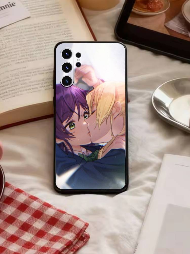 Love Live Asaka Karin Phone Case For Samsung S26,S25,S24,S23,S22,S21,S20,S30,Ultra,Plus,Fe,Note,5G Black Cover