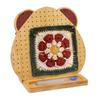 Blocking Board For Crocheting Handcrafted Wooden Blocking Board Wooden Crocheting Accessories With Board Base For Sewing