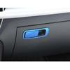 For Volkswagen VW Tiguan L   2024 Stainless Steel Co-Pilot Glove Box Handle Trim Covers Car Interior Accessories 2Pcs