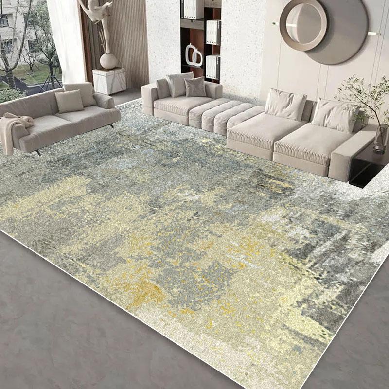 Nordic Style Luxury Carpet Living Room Decoration Sofa Area Rugs Large Bedroom Bedside Non-slip Rug Washable Coffee Tables Mat