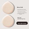 Original Artist Dual-Use Powder Puff - Expands When Wet for Even Concealer Application