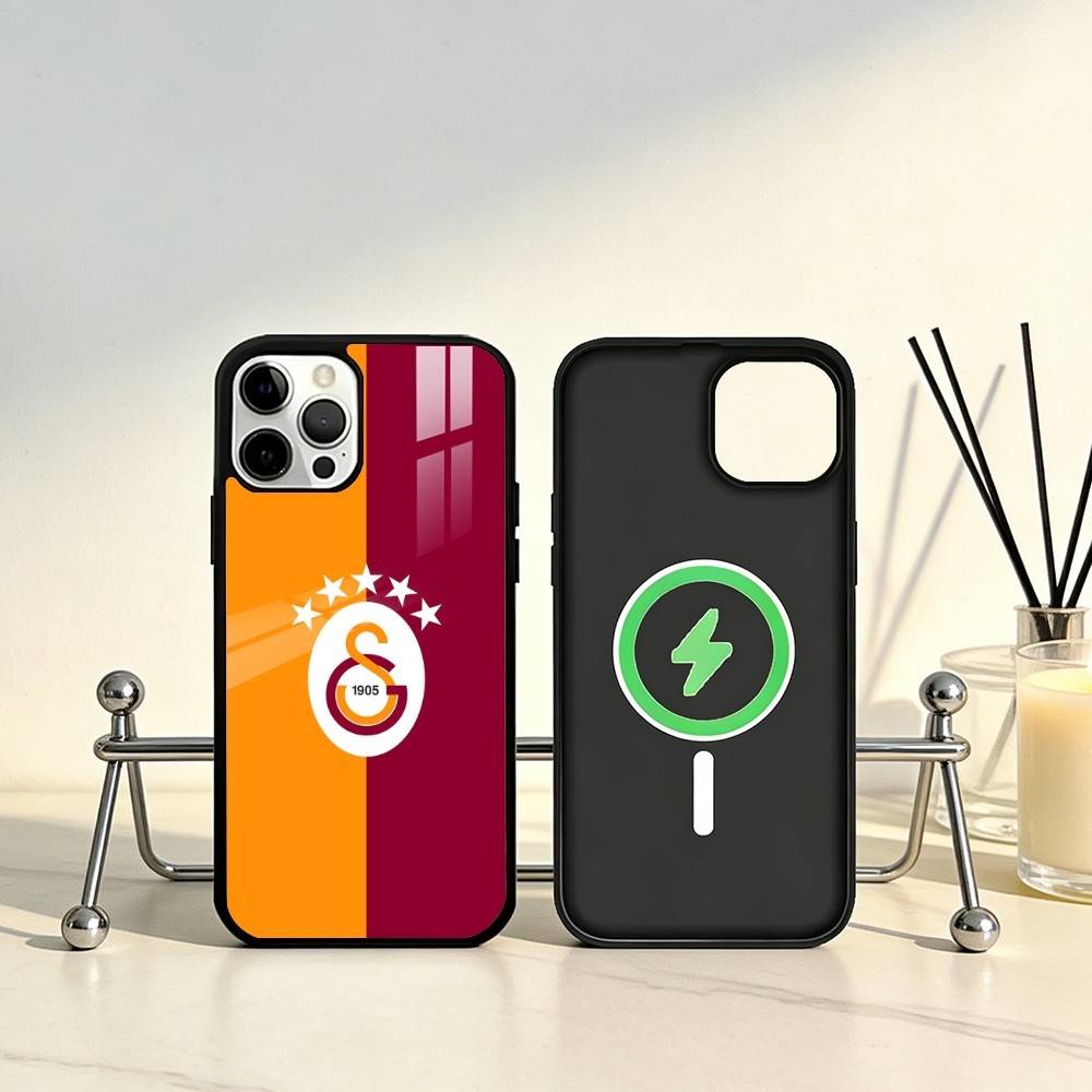 G-GalatasarayS 1905s Phone Case For iPhone17,16,15,14,13,12,11 Plus,Pro Max Magnetic For Magsafe Wireless Charging