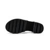 Sommer PVC Sandalen Plattform Frauen Blockabsatz Außerhalb Füße Schuhe Sommer Zurück Reißverschluss Hohe Qualität