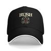 Rush Rock Band Sun Baseball Cap  Spring Y2k Retro Trucker Hat For Men Adult Hiking Fishing Snapback Cap