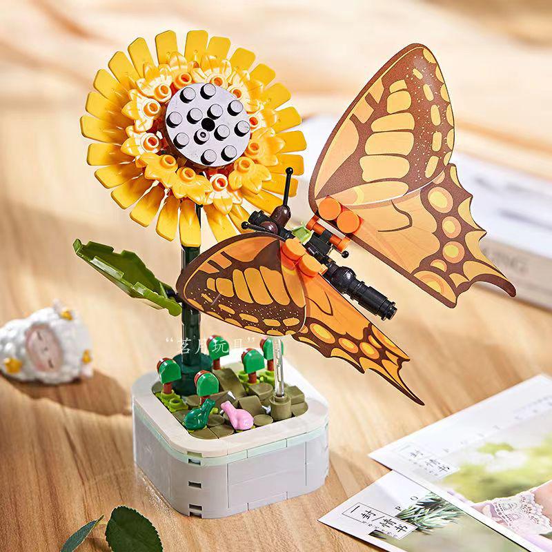 Ocean Animal Series Educational Building Blocks for Kids