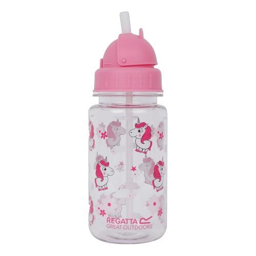 Regatta Luna The Unicorn Straw Tritan 0.35L Water Bottle