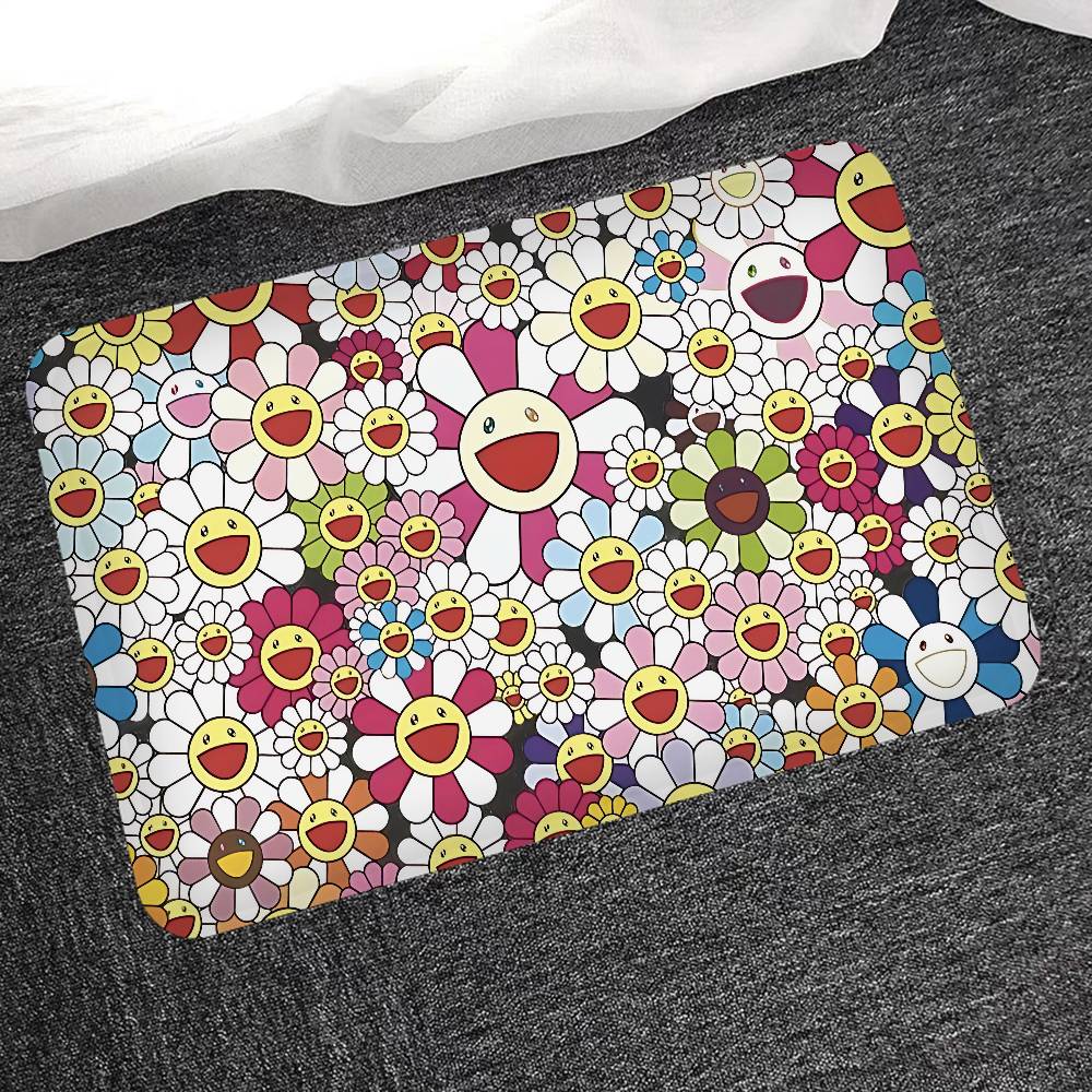 T-Takashis M-Murakamis Cartoon Floor Carpet Nordic Style Home Doormat Bathroom-Toilet Mats Bedroom Hotel Decor Mat