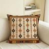 Style Afrohemian Cushion Cover Natural Linen Pillowcase Set AllinOne Decor for Sofa Bedroom  Chair