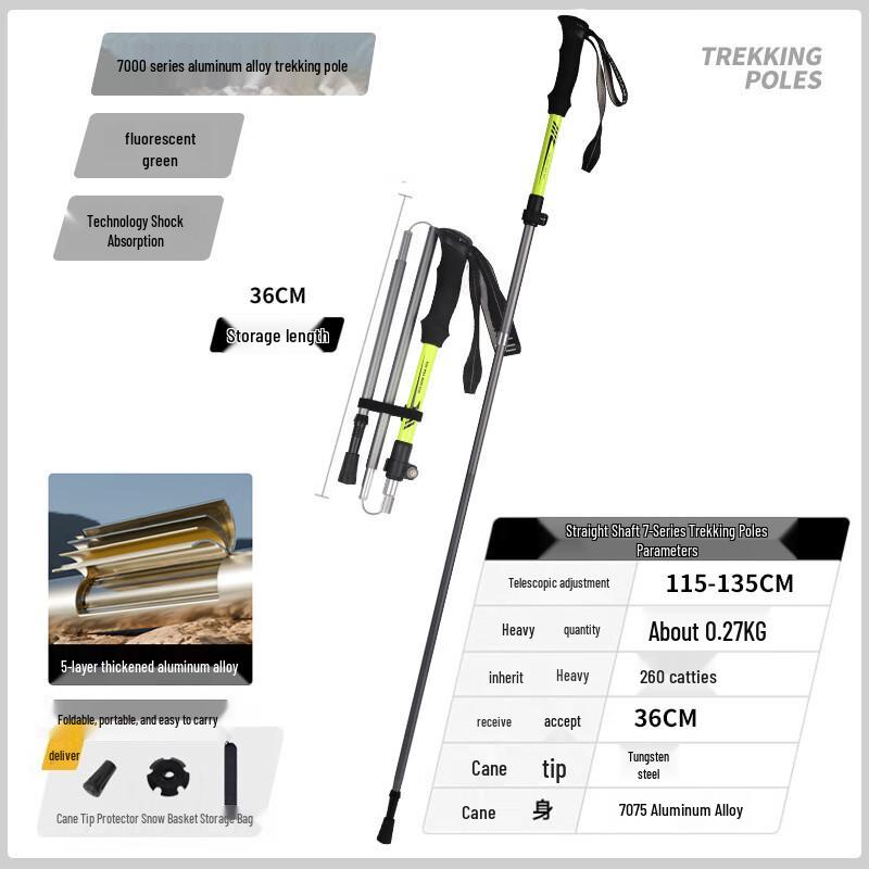 KODENOR Road Manager Outdoor Folding Trekking Pole