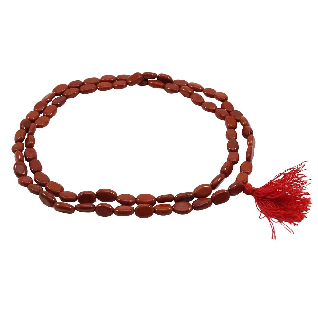 Jasper Beaded Japa Mala Spiritual Gift Prayer Rosery Meditation