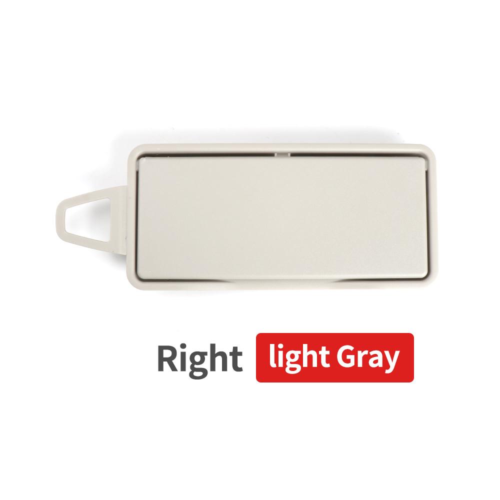 For Mercedes E CLS Car Interior Sun Shade Visor Makeup Cosmetic Mirror Cover For Benz W212 W218 Auto Accessories