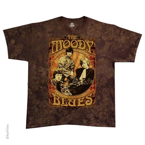 The Moody Blues Poster T-Shirt S