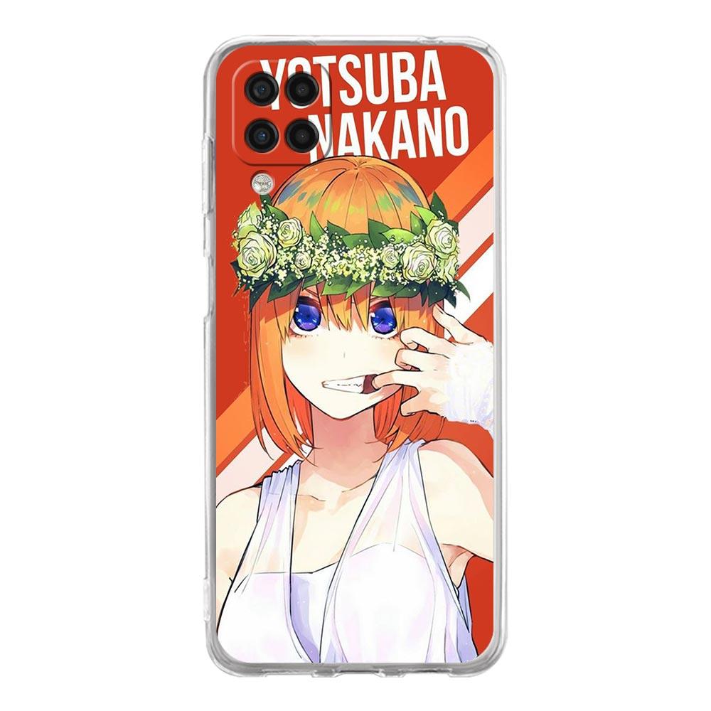 The Quintessential Quintuplets Itsuki Phone Case For Samsung A51 A71 A21S A12 A11 A31 A41 A03S A13 A33 A73 A53 A52 A32 5G Cover