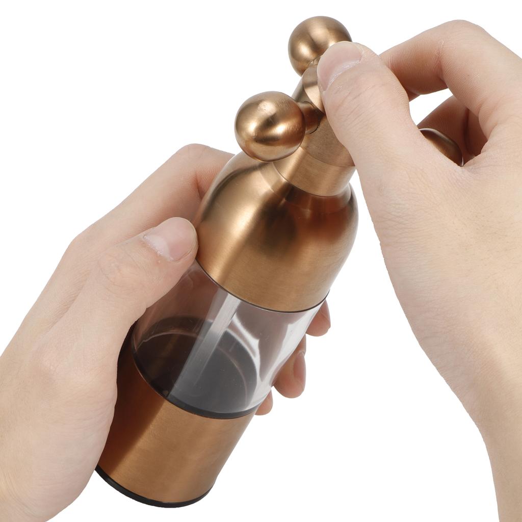 Stainless Steel Pepper Salt Spice Mill Grinder Seasoning Grinding Kitchen Tool for Cooking